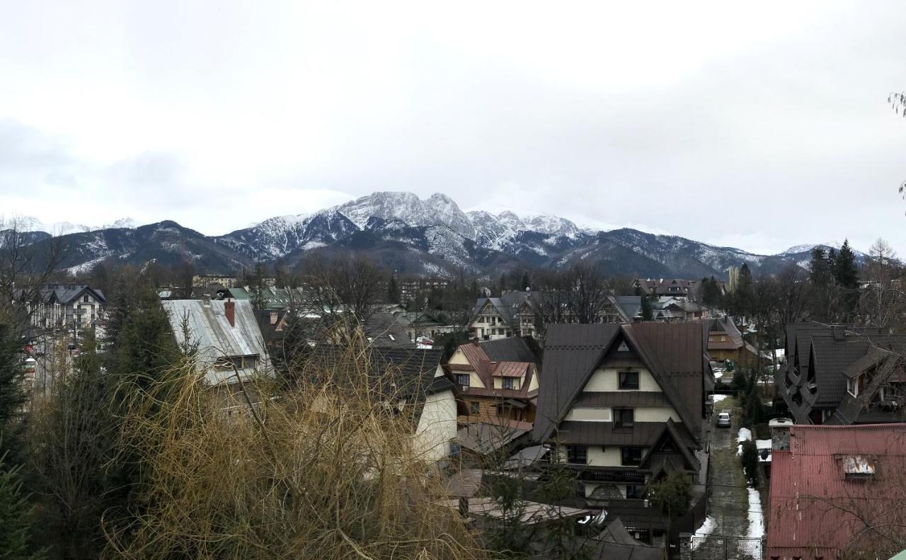Apartament W Centrum Zakopanego Z Widokiem Na Tatry Esterno foto